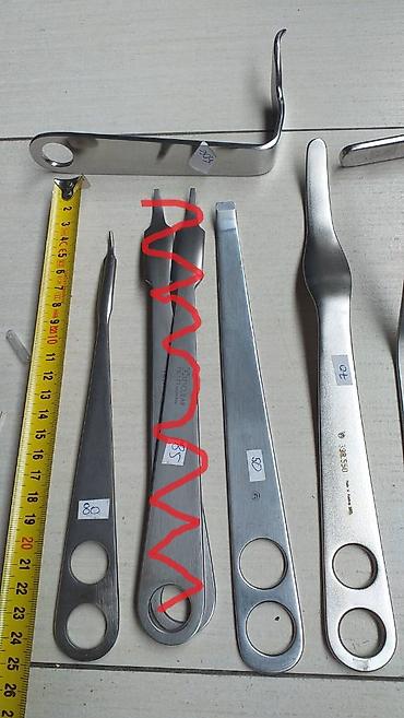 Medicinska oprema: Ortopedski instrumenti Kao sa slika Razni proizvođači i cene Onako — 14