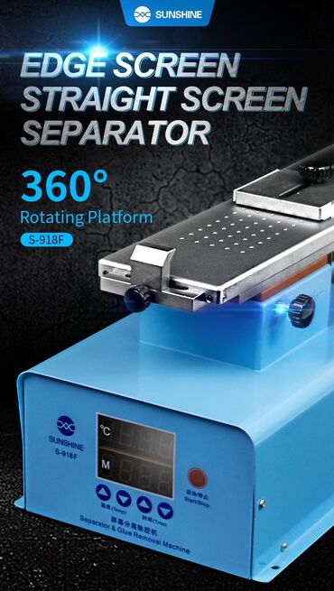 biznes avadanlıqları: Sperator