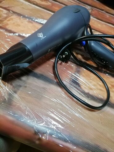 Prese za kosu: Fen za kosu profi FG Elektronik 2000 w sa usmerivačem i debelim kablom — 6