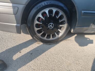 disk teker kredit: İşlənmiş Disk təkər Mercedes-Benz 205 / 55 / R 16, 5 Boltlu