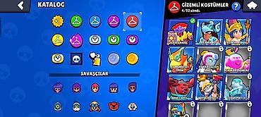 Другое: Brawl Stars hesabı – orta səviyyəli, aktiv oynanışa hazır - Kupa — 7
