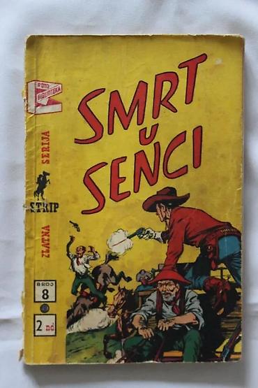 пс фасхион србија: ZLATNA SERIJA 8, ZS 8, TEKS, TEX SMRT U SENCI | Zlatna Serija 8, ZS — 1