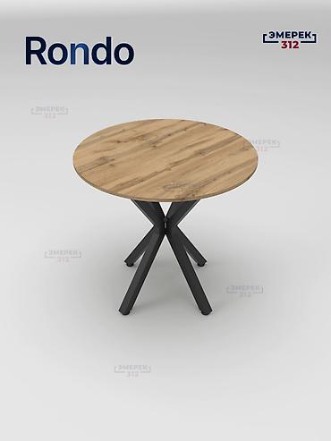 стол кухняга: Rondo үстөлү (тегерек) / Круглый стол Rondo Бул жөн эле үстөл эмес — — 1