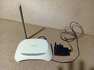 TP-Link 150Mbps Wireless N ADSL2+ Modem Router (Model: TD-W8901G