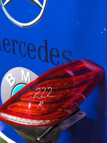 2014: Задний правый стоп-сигнал Mercedes-Benz 2014 г., Б/у, Оригинал, Япония — 1