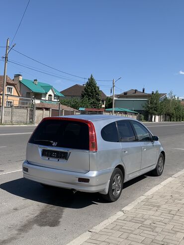 авто продается: Honda Stream: 2001 г., 1.7 л, Автомат, Бензин, Минивэн