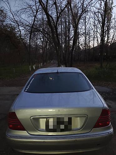 Mercedes-Benz: Mercedes-Benz S-Class: 2003 г., 3.2 л, Автомат, Дизель, Седан — 3