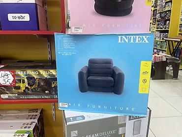 bez parca: İntex şişmə kreslo – Air Furniture seriyası - Model: Intex Air — 1