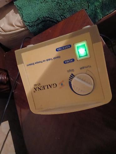 GalenA XT-40 havalı yataq üçün elektrikli pompa satiram. Real alicilar