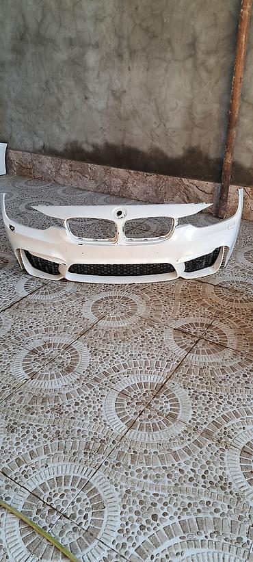 oyuncaq bmw: Məhsul: BMW üçün ön və arxa bamper dəsti Təsvir: - Rəng: ağ - Ön — 1