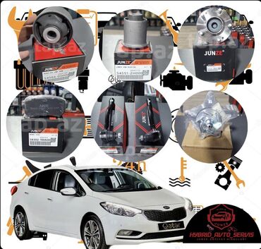 Digər avtomobil ehtiyat hissələri: Kia cerato