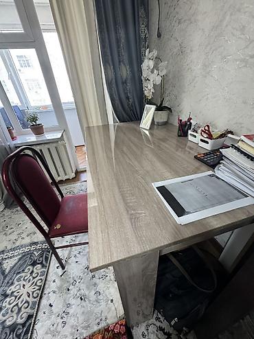 study table: Стол для зала, Новый, Не раскладной, Прямоугольный — 2