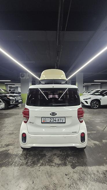 бонго: Kia Ray: 2021 г., 1 л, Автомат, Бензин, Хэтчбэк — 4