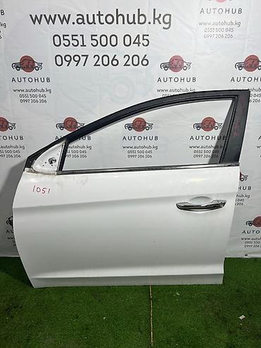 tur: Дверь Hyundai Avante AD 1.6 TURBO G4FJ T-GDI 2017 перед. лев. (б/у) — 1