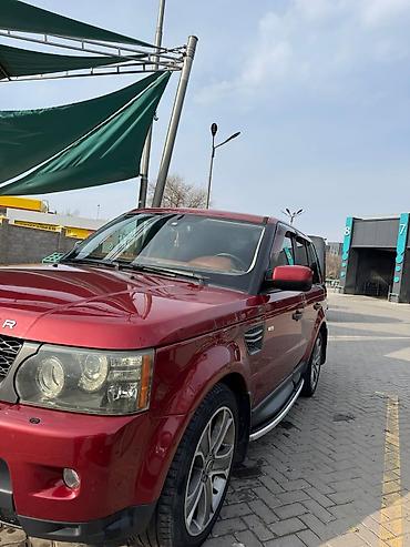 спортивные: Land Rover Range Rover Sport: 2010 г., 3 л, Автомат, Дизель, Внедорожник — 3