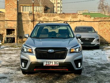 Subaru: Subaru Forester: 2020 г., 2.5 л, Типтроник, Бензин, Кроссовер