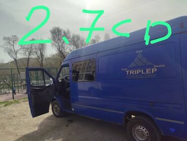 ремень спринтер: Mercedes-Benz Спринтер: 2001 г., 2.7 л, Механика, Дизель, Van
