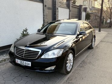 мерседес бенз 203: Mercedes-Benz S-Class: 2006 г., 3.5 л, Автомат, Бензин, Седан