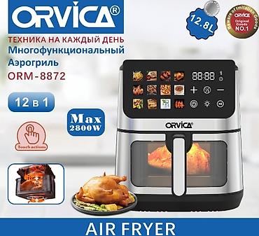 Mətbəx texnikası: Fritoz Yağsız l, Yeni, Ünvandan götürmə, Ödənişli çatdırılma, Rayonlara çatdırılma — 4