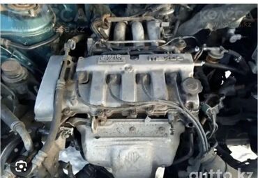1 8 двигател: Бензиновый мотор Mazda 1996 г., 1.8 л, Б/у, Оригинал, Германия