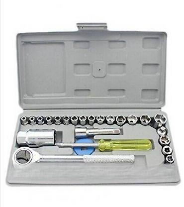 dizalica za rigips ploce: Gedora set od 40 delova Model: AIWA 40pcs Sadržaj seta: 14 — 1