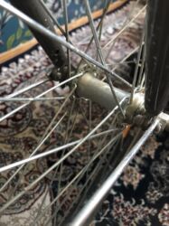 Şəhər velosipedləri: Yeni Şəhər velosipedi Stels, 26", sürətlərin sayı: 1, Ünvandan götürmə — 6