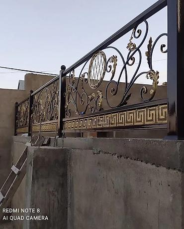 Pilləkən məhəccərləri: Meheccerlerin sifarişle hazırlanması — 7