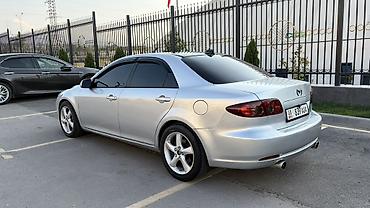 neta машина цена: Mazda 6: 2003 г., 2 л, Автомат, Бензин, Седан — 4