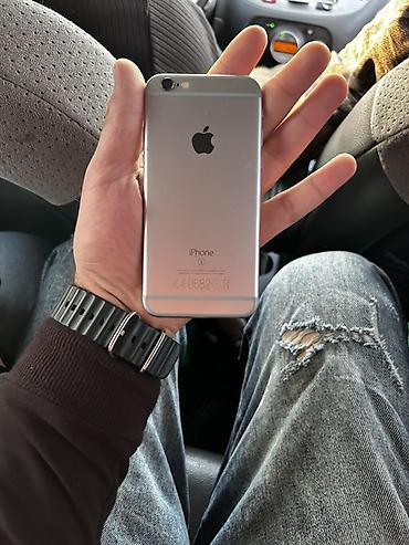 speed power plus: IPhone 6s, 32 GB, Space Gray, Barmaq izi — 3