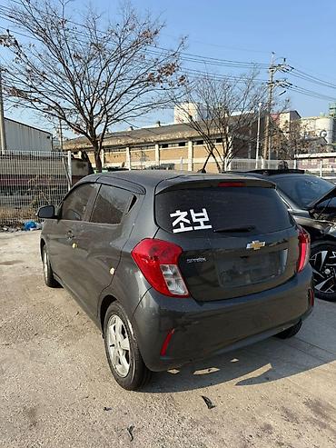 Chevrolet: Chevrolet Spark: 2020 г., 1 л, Вариатор, Бензин, Хэтчбэк — 6