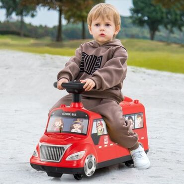 3 yaşdan yuxarı uşaqlar üçün velosipedlər: Mini avtobus Kod kad17880 Ölçüsü 55 sm Diqqət Çatdırılma bir gün