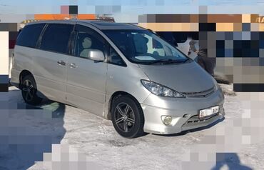 Toyota: Toyota Estima: 2002 г., 3 л, Автомат, Газ, Минивэн