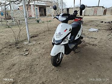 Mopedlər,skuterlər: Satilir pirboru islemir — 6