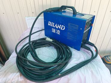 стелаж бу: Продаю сварочный аппарат Riland Однофазный - 220 вольт. Оригинал