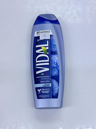 виржин гель: Гель для душа VIDAL Delicato Talco Liquido - Тип: гель для душа — 1
