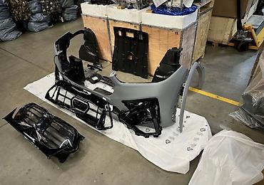 Бампер и комплектующие: Бампер BMW, Новый, Оригинал — 2