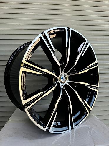 Диски: Литые Диски R 22 Комплект, отверстий - 5, Новый — 19