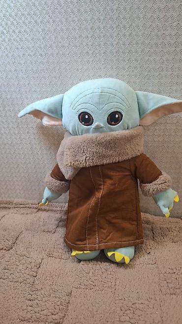 oyuncaq kuklalar: Məhsul: Yumşaq oyuncağ Grogu (The Mandalorian’dakı “Baby Yoda” — 4
