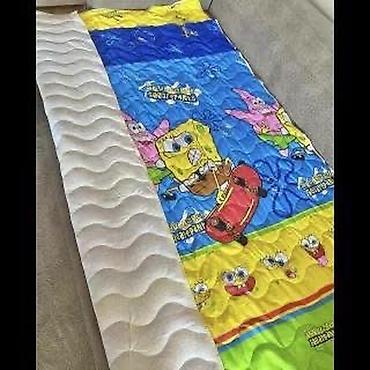 Dečiji štepani prekrivač – SpongeBob SquarePants (Sunđer Bob