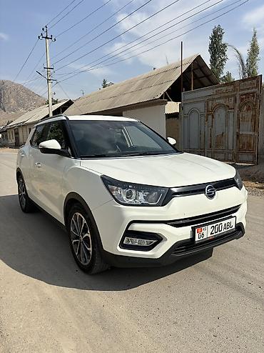 Ssangyong: Ssangyong Tivoli: 2018 г., 1.6 л, Автомат, Бензин, Кроссовер — 3