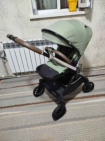 коляски kidilo: Коляска, цвет - Черный, Б/у — 1