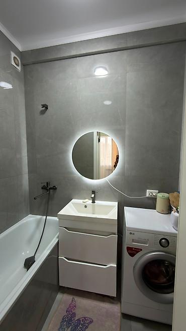 3 3: 3 комнаты, 88 м², Кок-Жар мкр Элитка, 8 этаж — 6
