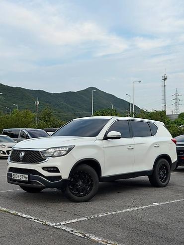 range rover evoque: Ssangyong Rexton: 2020 г., 2.2 л, Автомат, Дизель, Внедорожник — 1