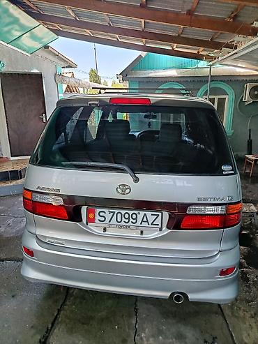 Транспорт: Toyota Estima: 2003 г., 2.4 л, Автомат, Бензин, Минивэн — 3