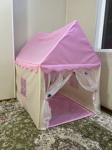 дома для кукол: Детский домик
Шатер
Всего за 1300 сом