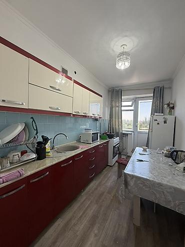 отель бишкек: 3 комнаты, 60 м², 4 этаж — 4