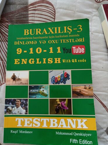 Kitablar, jurnallar, CD, DVD: Reading Listening Testbankı Buraxılış-3 yep yenidir demey olar