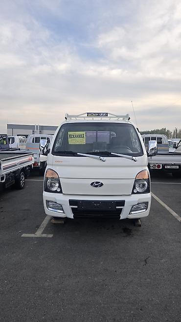 Коммерциялык транспорт: Hyundai Porter II (легкий грузовик/бортовой) - Компактный грузовик — 1