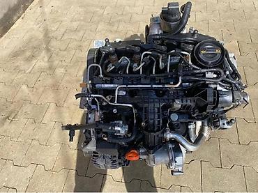 honda civic: 1.6 TDI MOTOR ZA VOLKSWAGEN CADDY, GOLF 6, PASSAT B7 . OD 2009. DO — 2