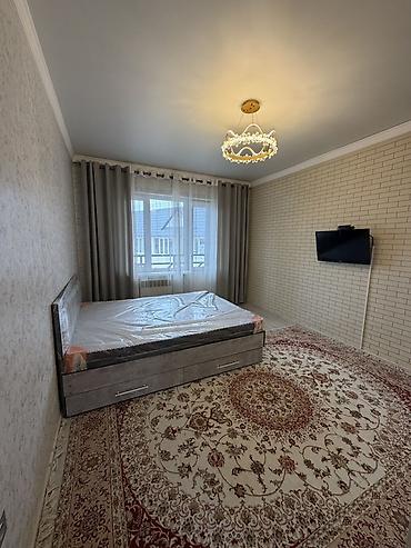 Долгосрочная аренда комнат: 74 м², С мебелью — 1